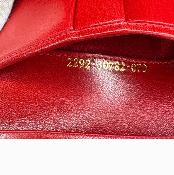 Vintage Fendi Leopard Print Canvas/Leather Kisslock Bifold Wallet & Dust Bag - Picture 6 of 16